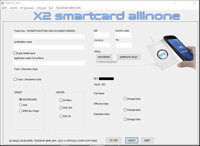 x2 smartcard allinone 2021